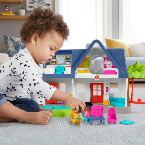 Fisher-Price Little People Play House Playset