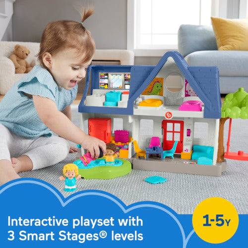 Fisher-Price Little People Play House Playset