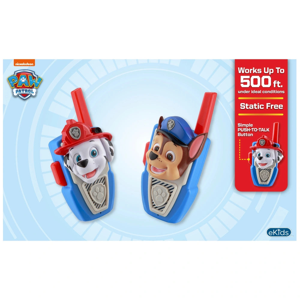 Paw Patrol Walkie Talkies