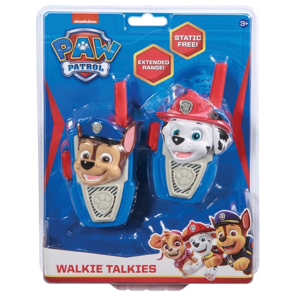 Paw Patrol Walkie Talkies
