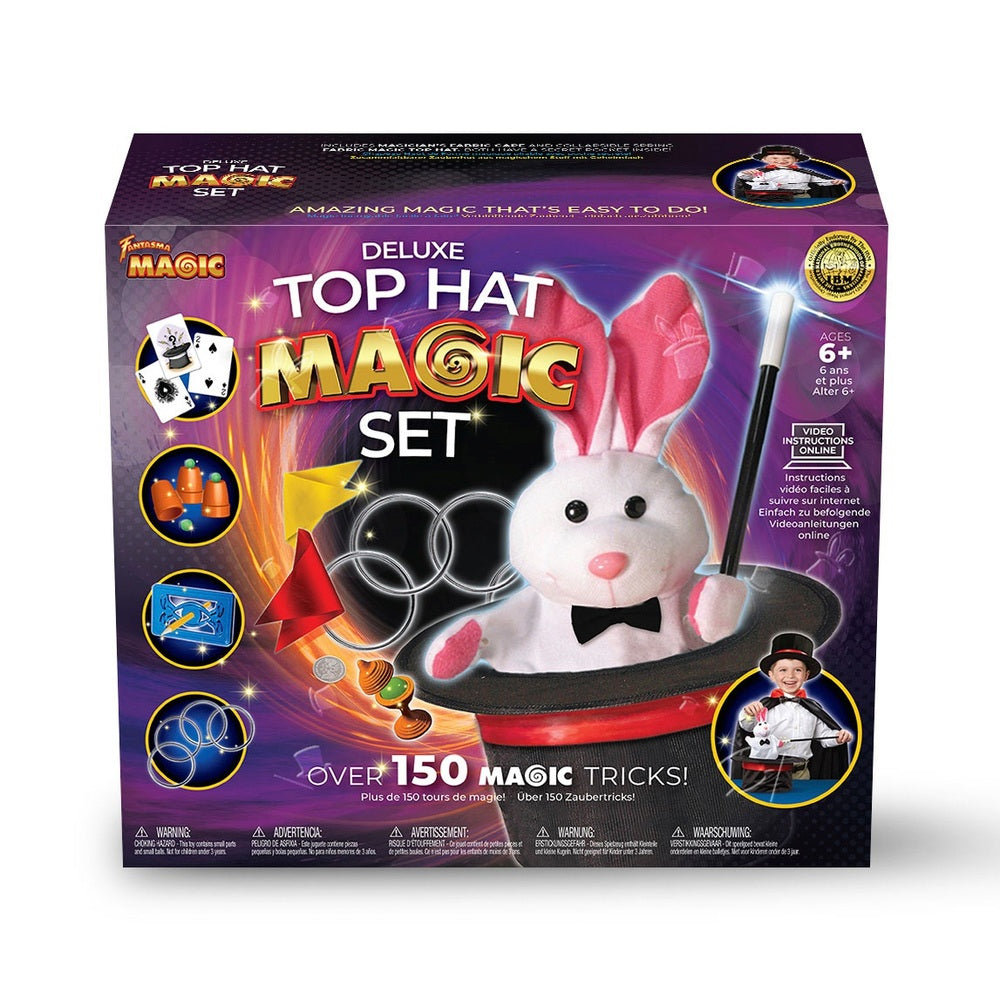 Deluxe Magic Top Hat Show - 175 Tricks