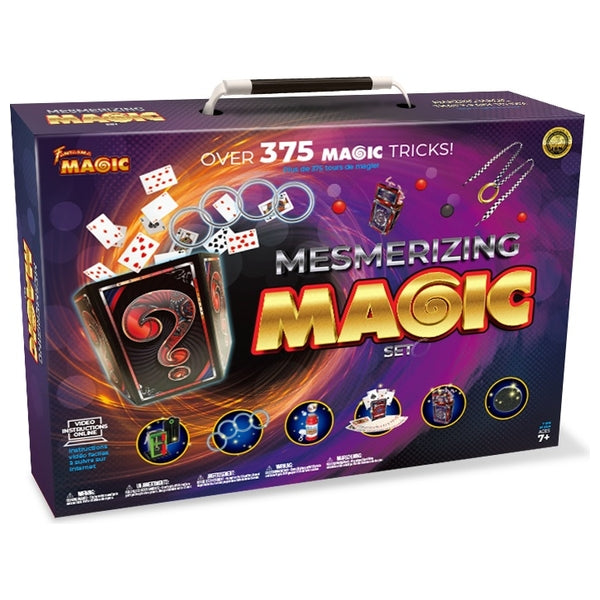 Fantasma Magic Deluxe Mesmerizing Set - 375 Tricks