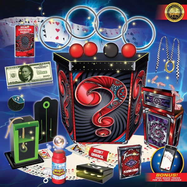 Fantasma Magic Deluxe Mesmerizing Set - 375 Tricks