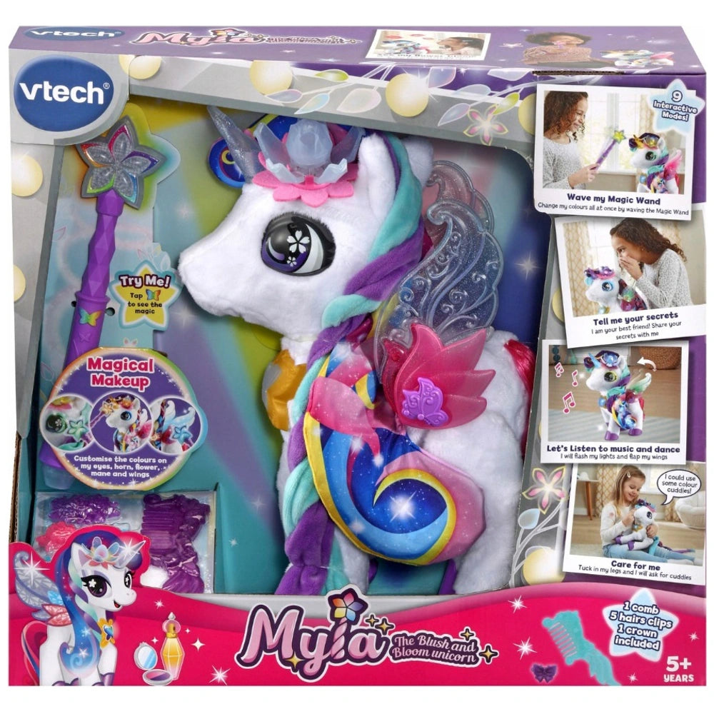 Vtech Myla Blush And Bloom Unicorn