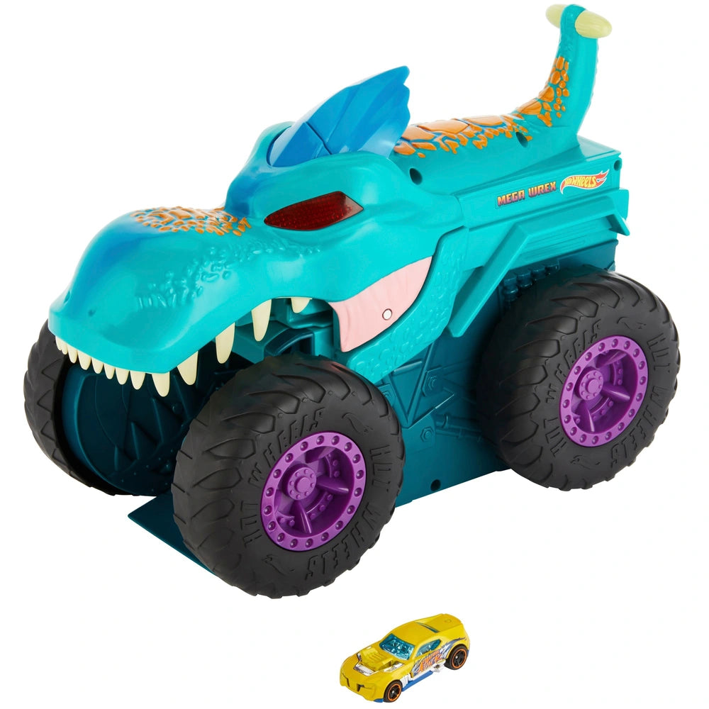 Hot Wheels Monster Trucks Car Chompin' Mega Wrex
