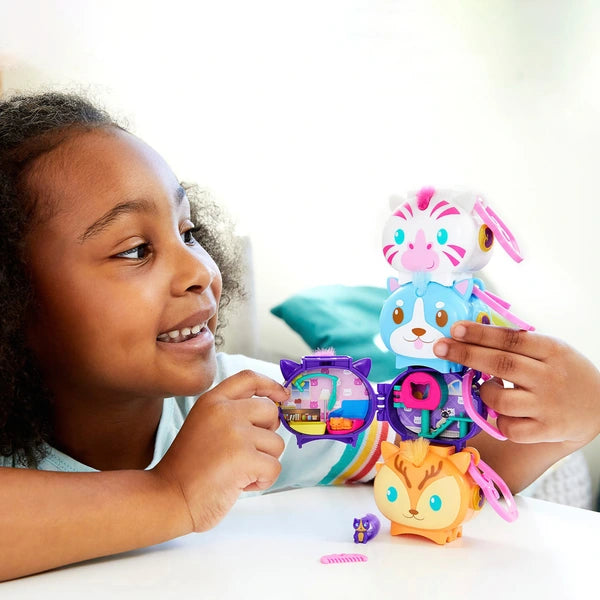 Polly Pocket Pet Connect Compacts Assortment