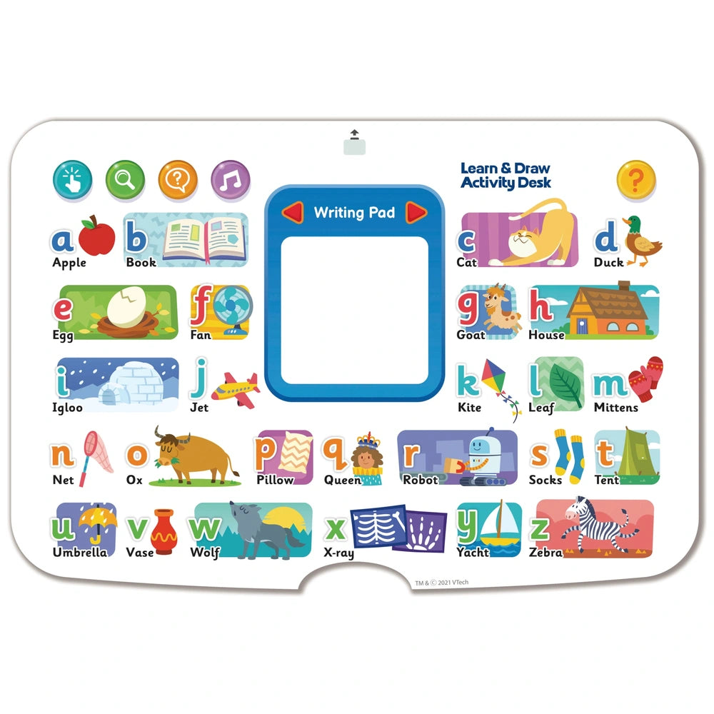 Vtech Draw & Learn Activity Desk