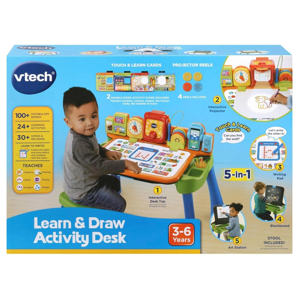 Vtech Draw & Learn Activity Desk