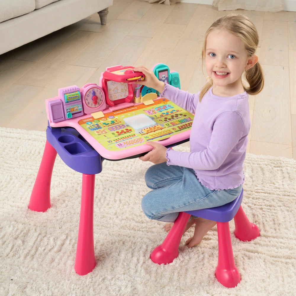 Vtech Draw & Learn Activity Desk - Pink