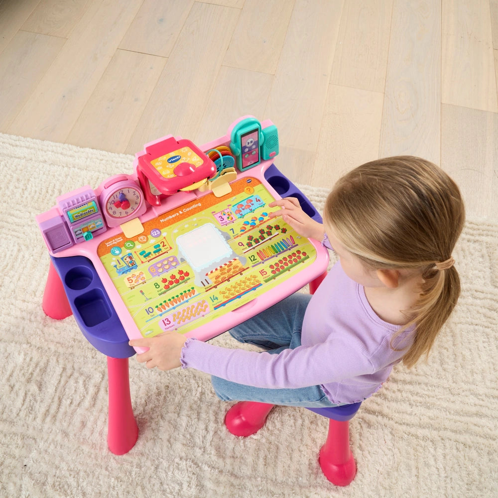 Vtech Draw & Learn Activity Desk - Pink