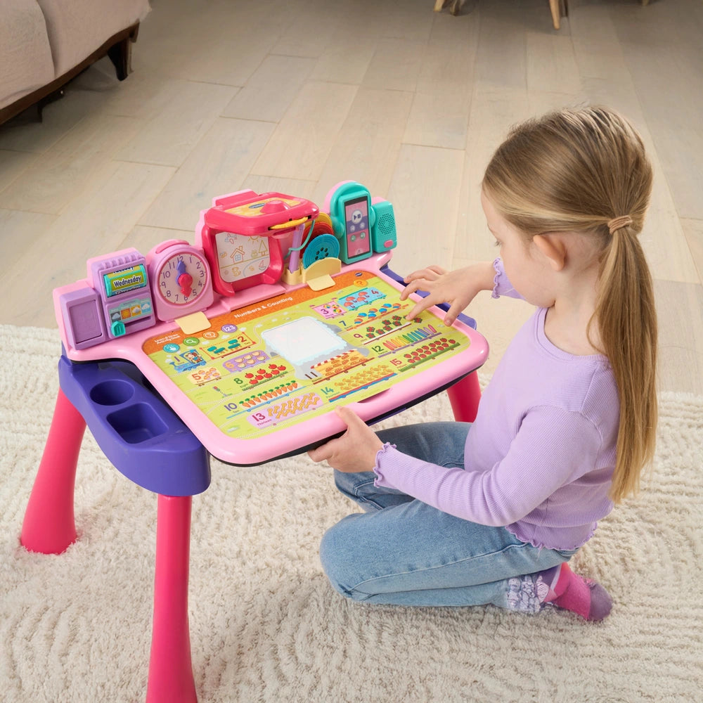 Vtech Draw & Learn Activity Desk - Pink