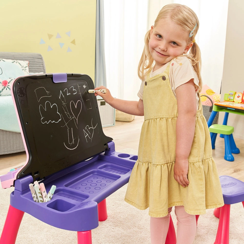 Vtech Draw & Learn Activity Desk - Pink