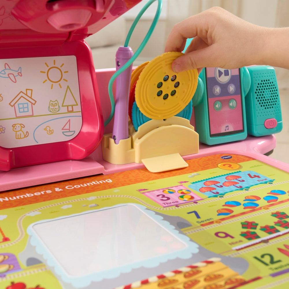 Vtech Draw & Learn Activity Desk - Pink