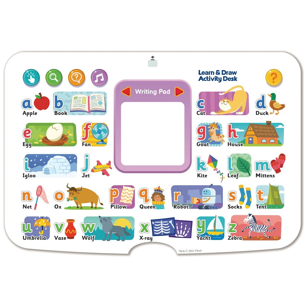 Vtech Draw & Learn Activity Desk - Pink