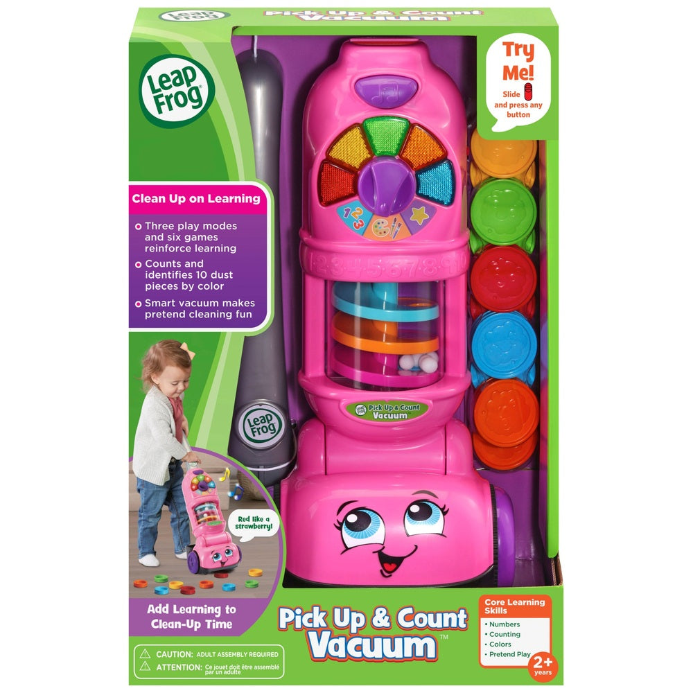 Leapfrog® Pick Up & Count Vacuum™