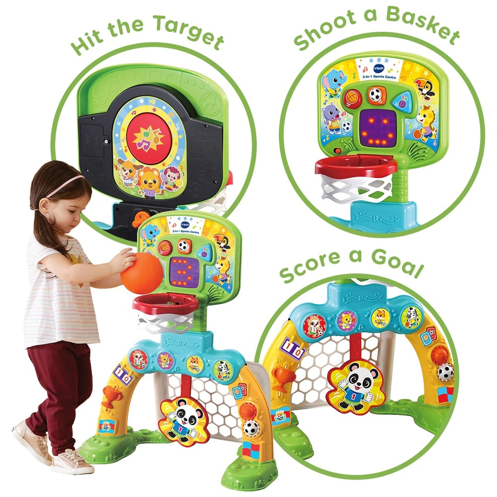 Vtech 3-In-1 Sports Centre