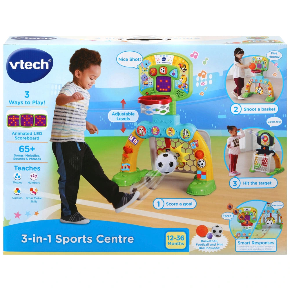 Vtech 3-In-1 Sports Centre