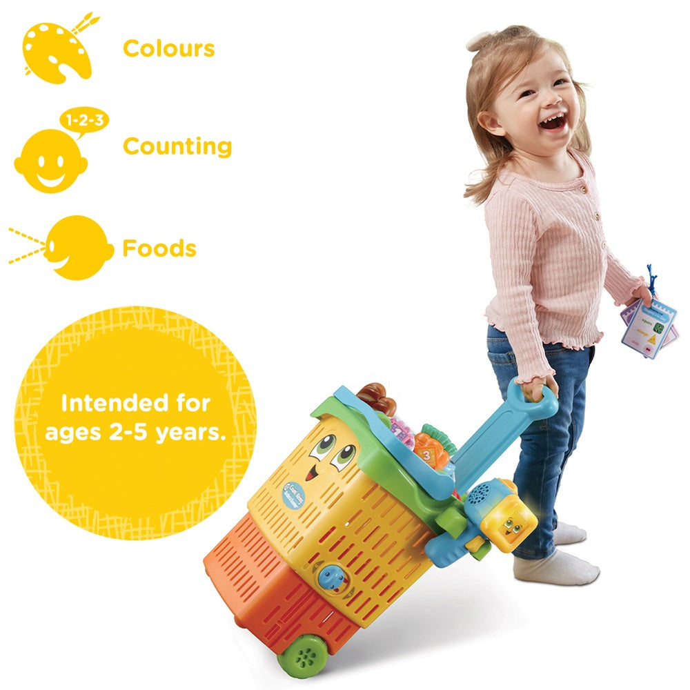 Leapfrog®Count-Along Basket & Scanner