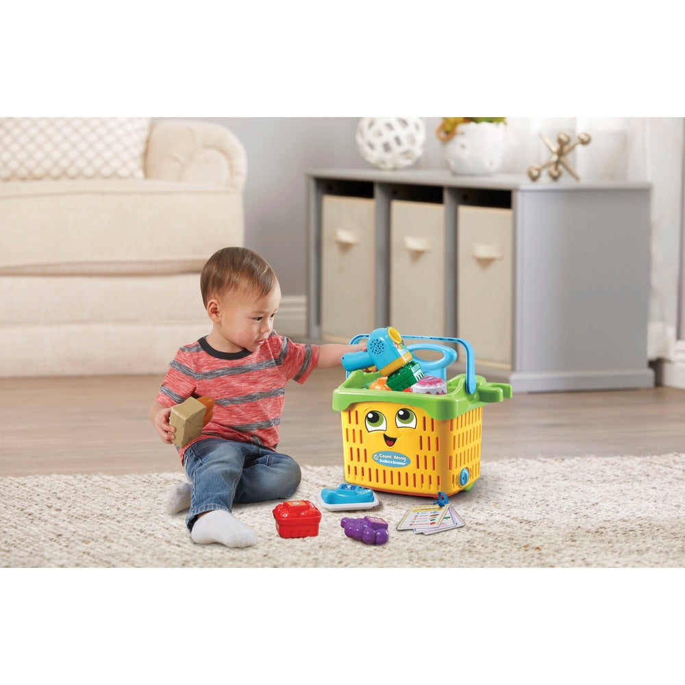 Leapfrog®Count-Along Basket & Scanner
