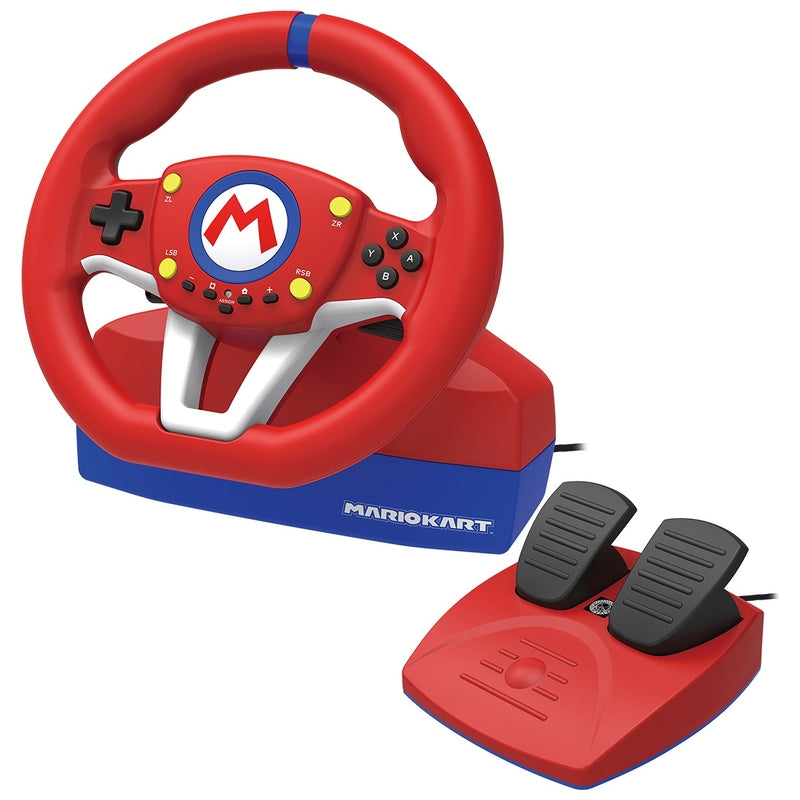 Hori Mario Kart Racing Wheel Pro For Nintendo Switch