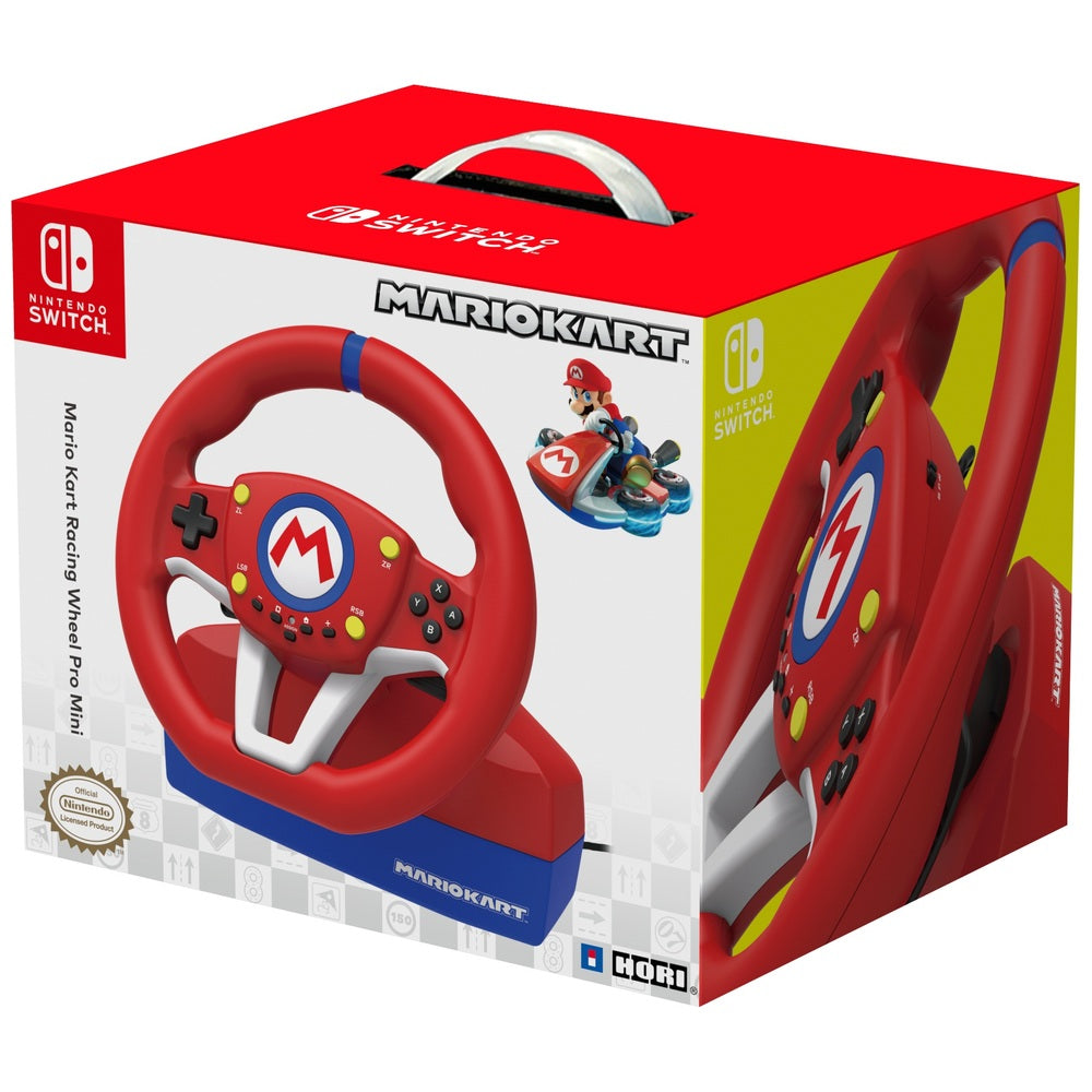 Hori Mario Kart Racing Wheel Pro For Nintendo Switch