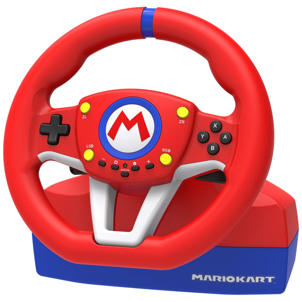 Hori Mario Kart Racing Wheel Pro For Nintendo Switch