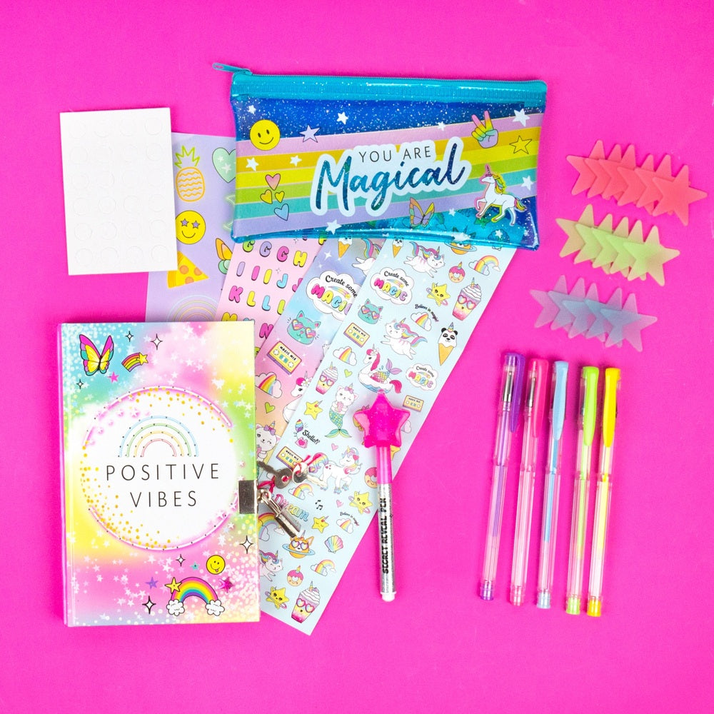 Just My Style Secret Reveal Light Up Diary Studio
