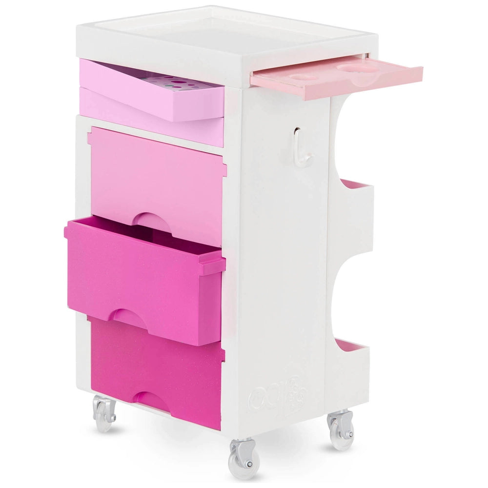 Our Generation Hair Salon Cart And Hair Styling Accessories Playset