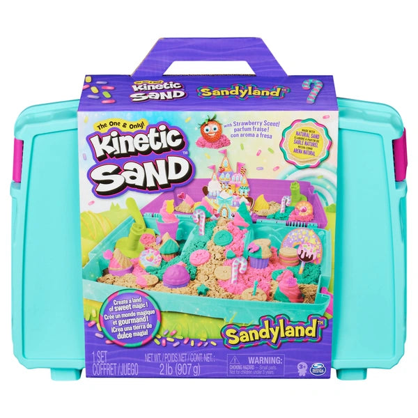 Kinetic Sand Sandyland With 2Lbs Of Kinetic Sand