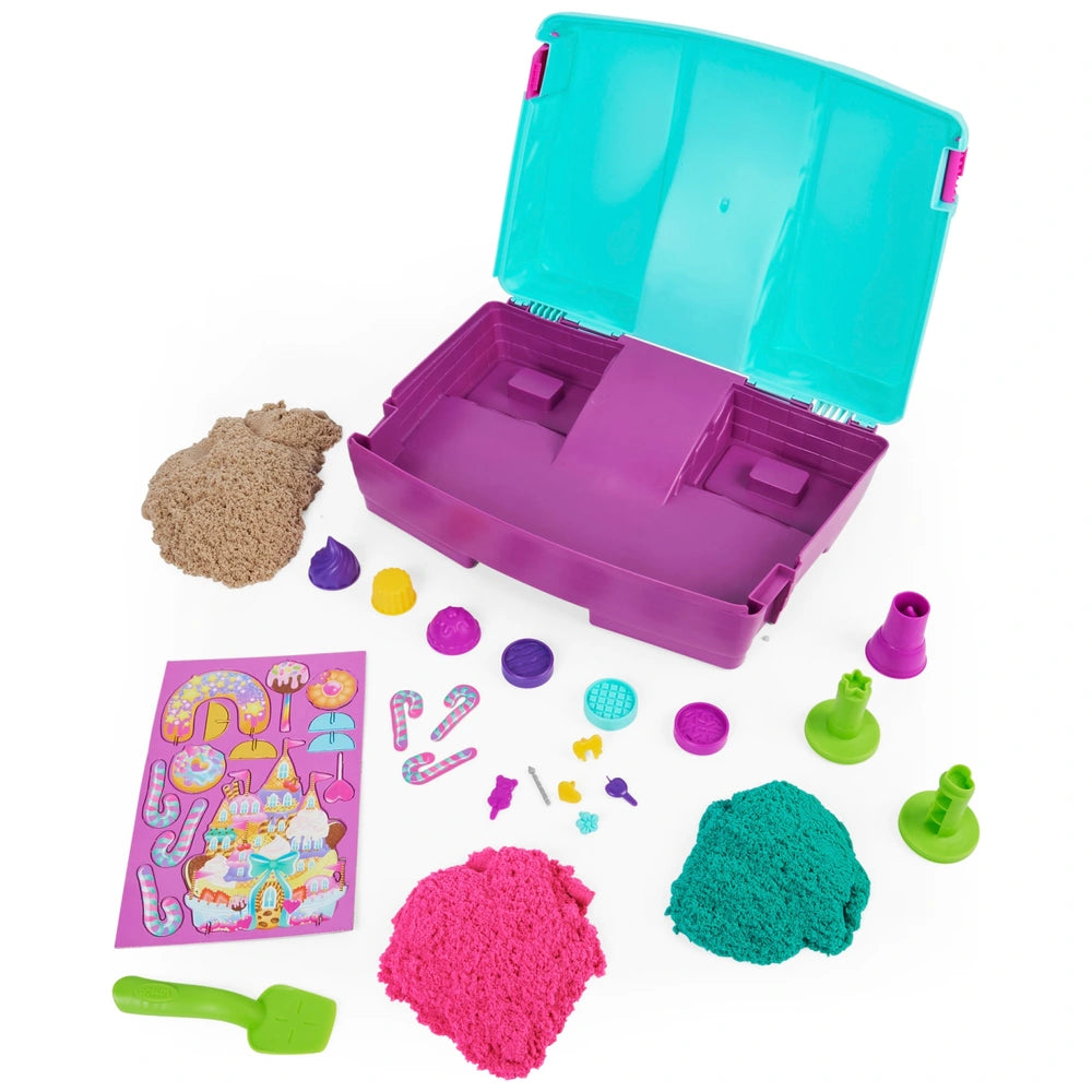Kinetic Sand Sandyland With 2Lbs Of Kinetic Sand