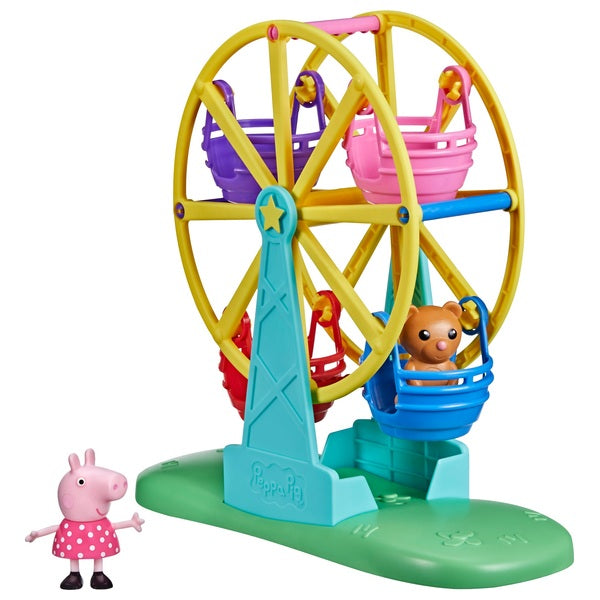 Peppa Pig Adventures Ferris Wheel Playset