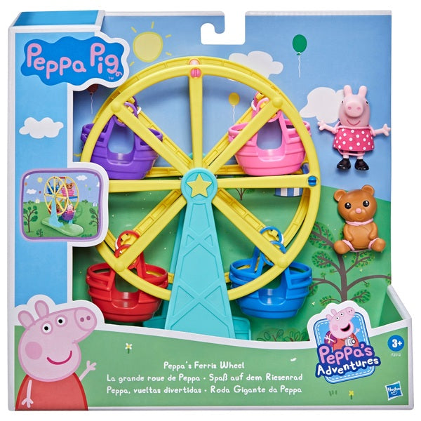 Peppa Pig Adventures Ferris Wheel Playset