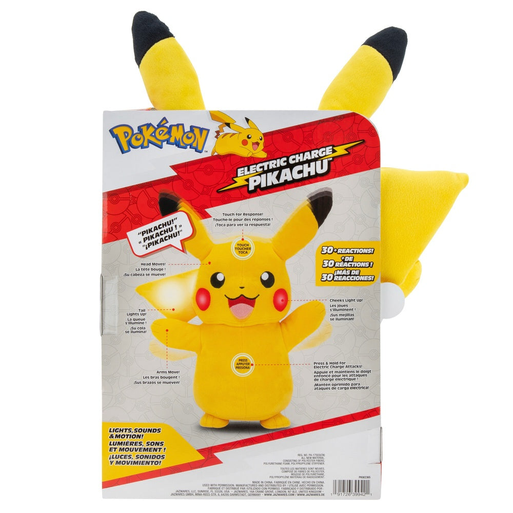 Pokemon Eletric Charge Pikachu