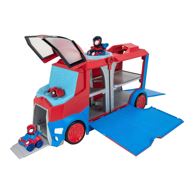 Marvel's Spidey And His Amazing Friends Spidey Transporter