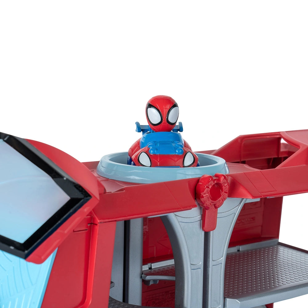 Marvel's Spidey And His Amazing Friends Spidey Transporter