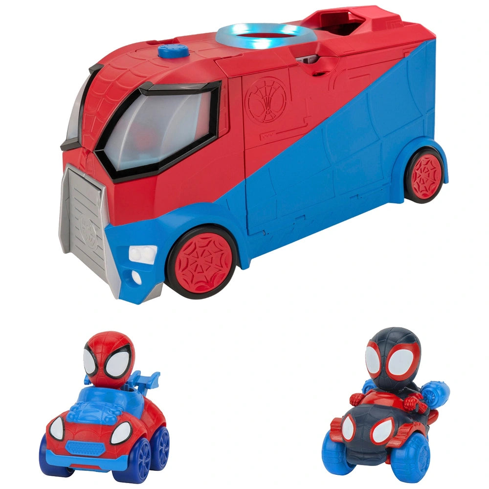 Marvel's Spidey And His Amazing Friends Spidey Transporter
