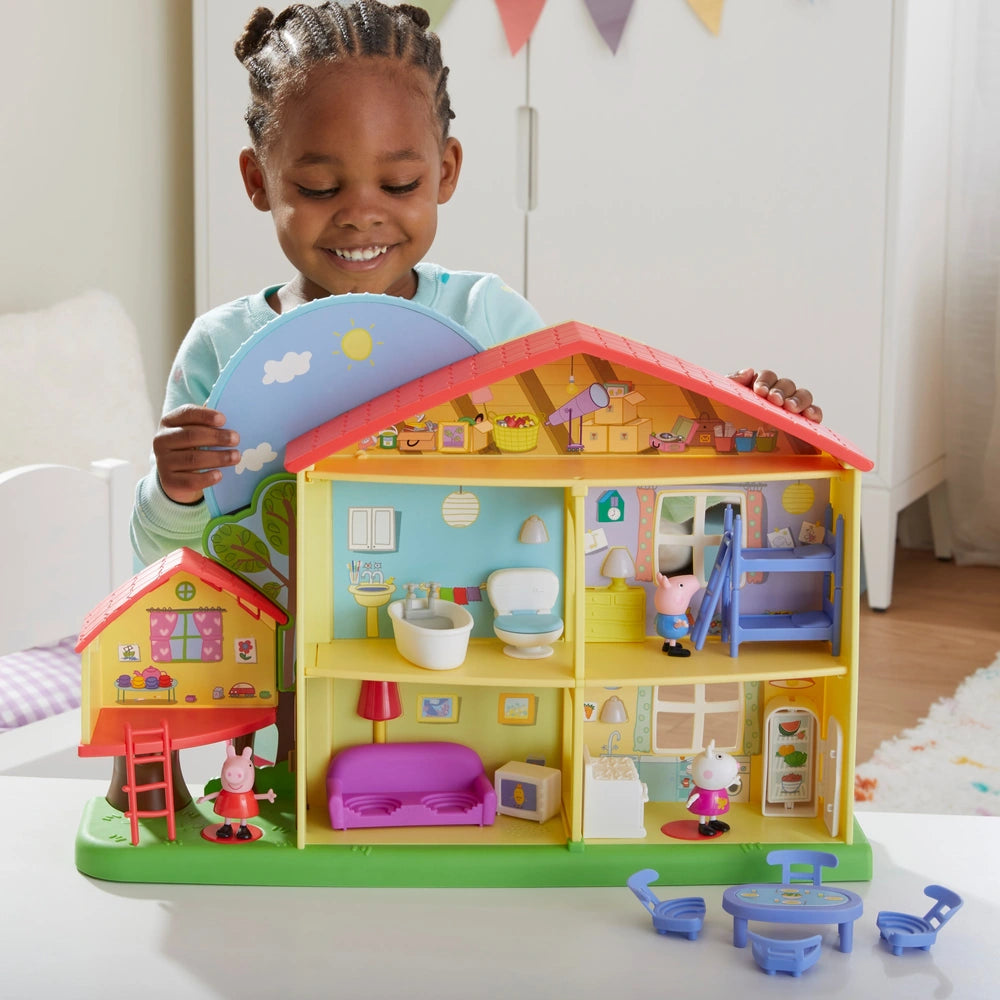 Peppa Pig Adventures Playtime To Bedtime House Toy