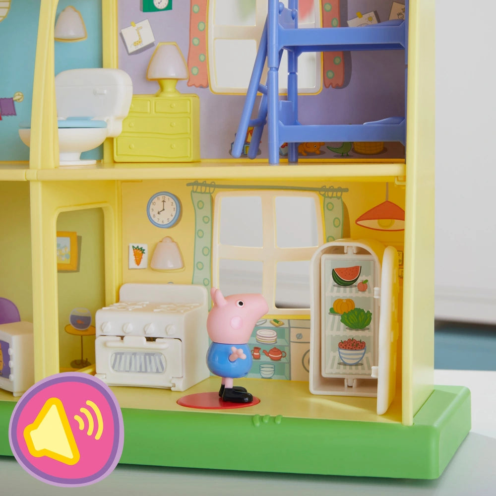Peppa Pig Adventures Playtime To Bedtime House Toy