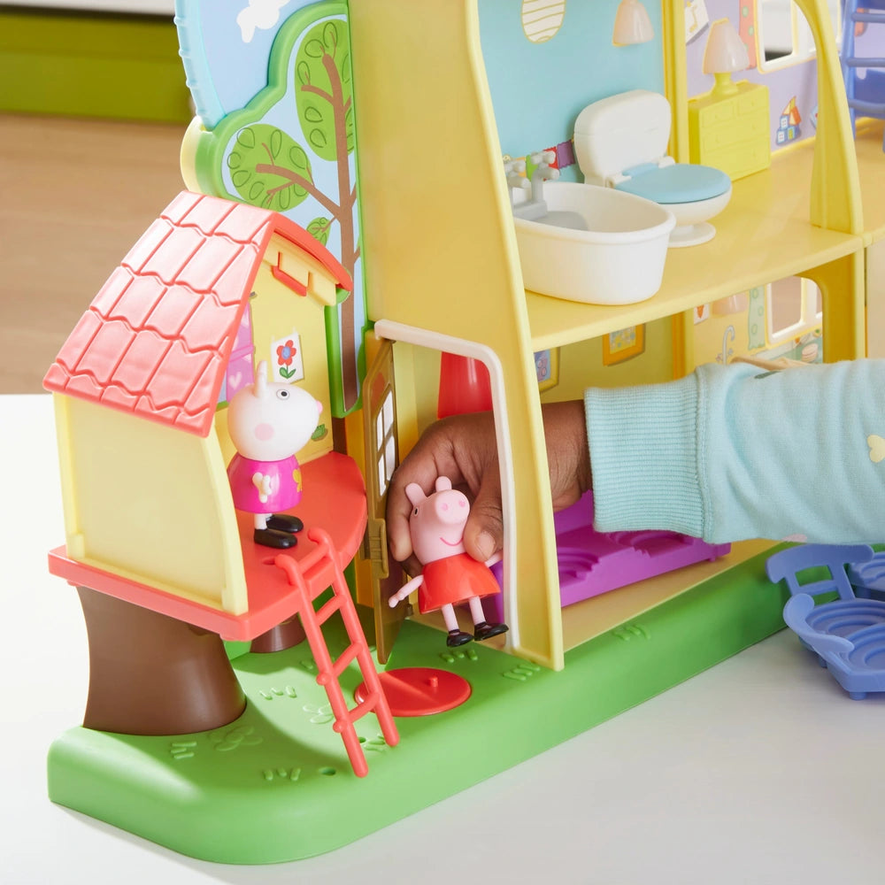 Peppa Pig Adventures Playtime To Bedtime House Toy