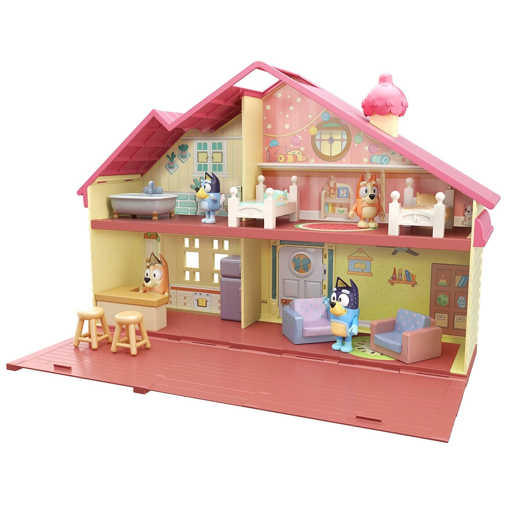 Bluey Family Home Playset