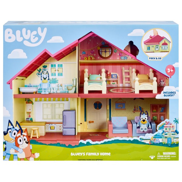 Bluey Family Home Playset