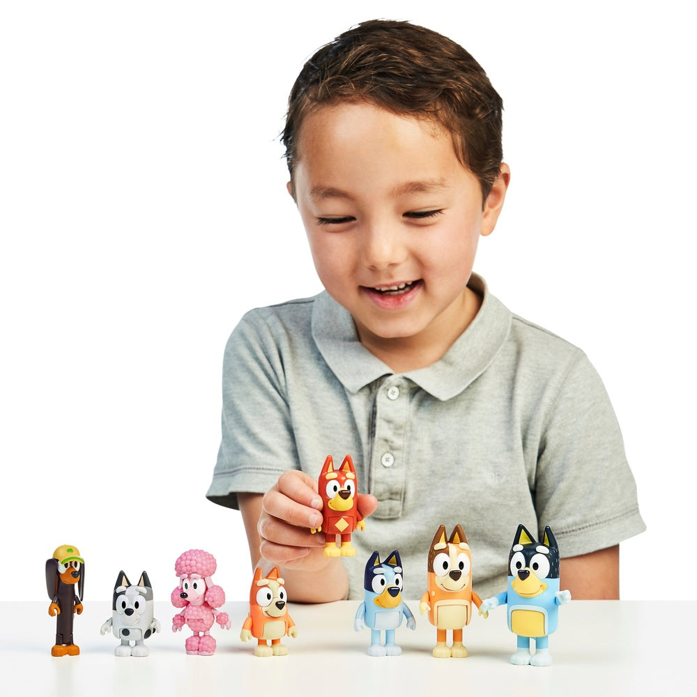 Bluey S3 8 Figure Multipack