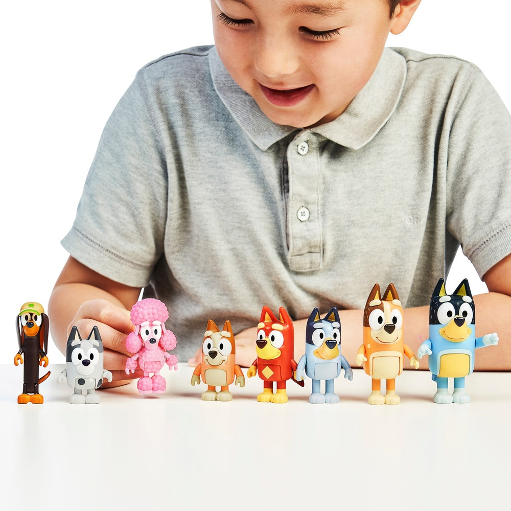 Bluey S3 8 Figure Multipack