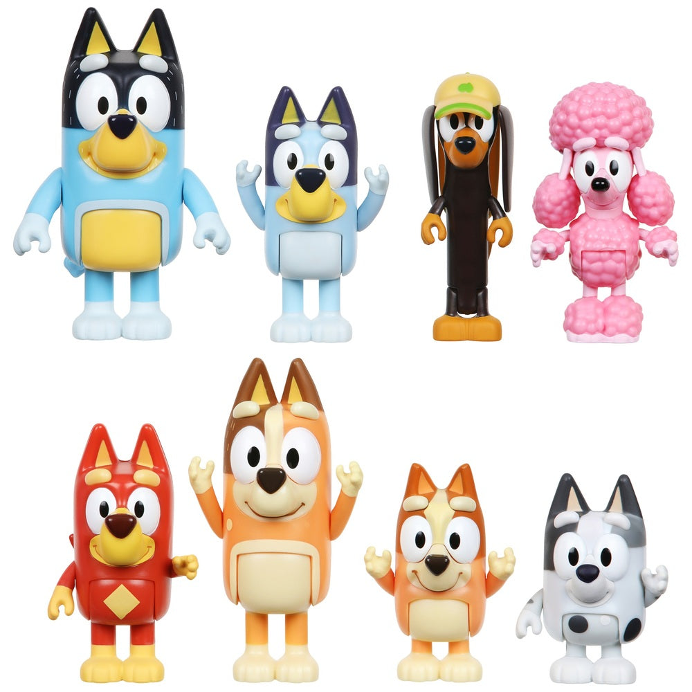 Bluey S3 8 Figure Multipack