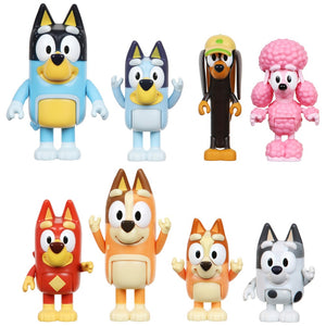 Bluey S3 8 Figure Multipack