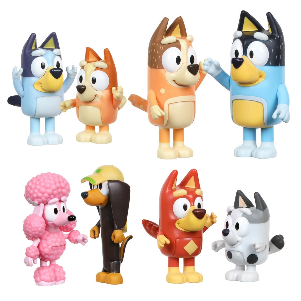 Bluey S3 8 Figure Multipack