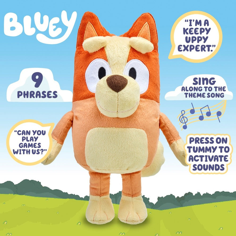Bluey Talking Plush Bingo 30Cm