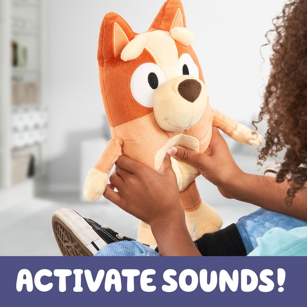 Bluey Talking Plush Bingo 30Cm