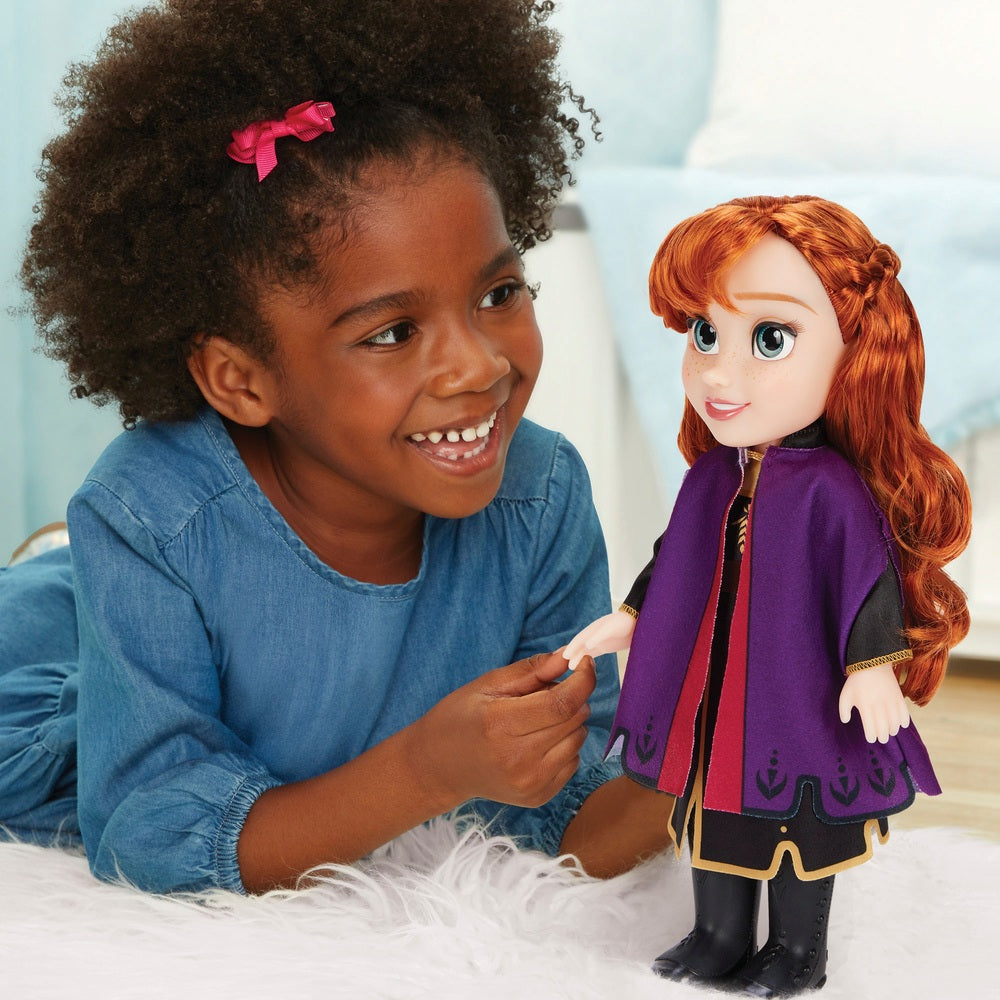 Disney Frozen 2 38Cm Anna Adventure Toddler Doll