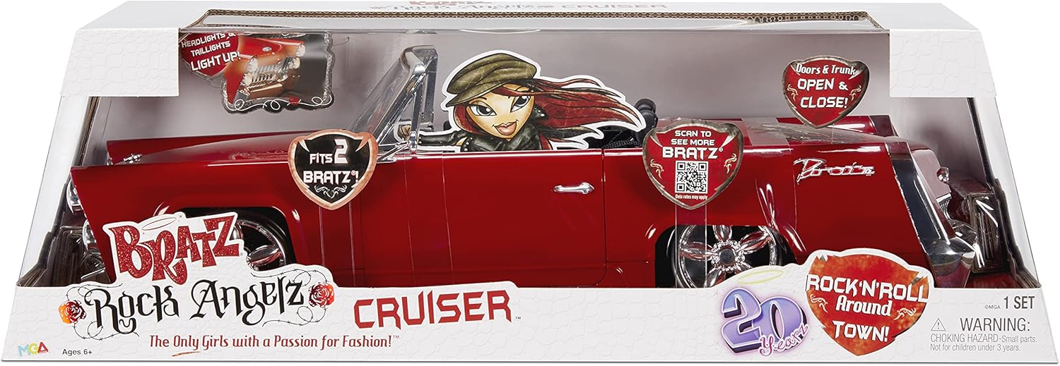 Bratz Rock Angelz 20 Yearz Special Edition - Cruiser